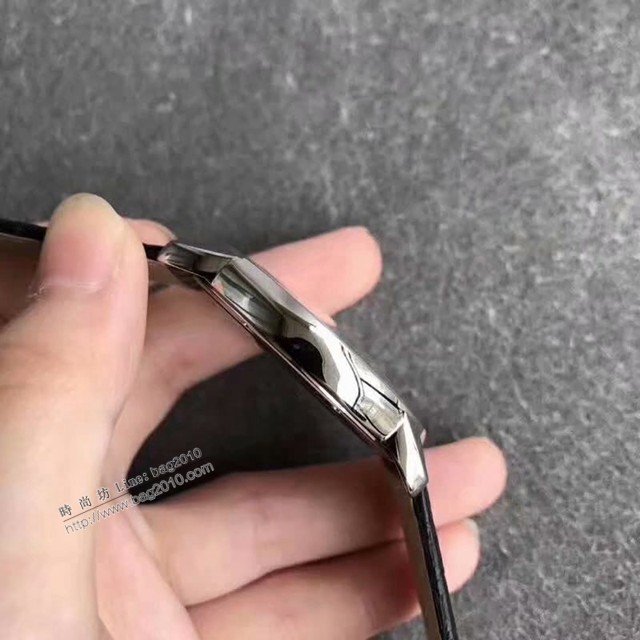 卡地亞專櫃爆款手錶 Cartier倫敦系列超薄經典款 SOLO系列腕表 W67010 卡地亞男士腕表  gjs1817